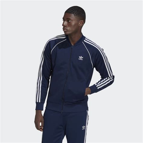 adidas sst steppjacke herren|adidas Originals Men's Adicolor Classics Primeblue SST Track .